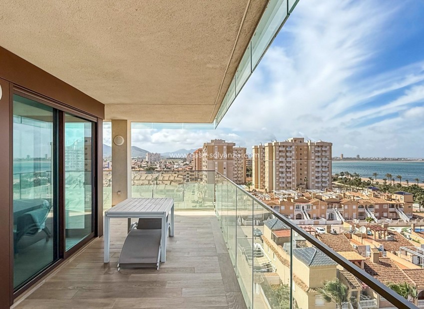 Resale - Apartment / flat - Cartagena - Playa Honda-Playa Paraíso