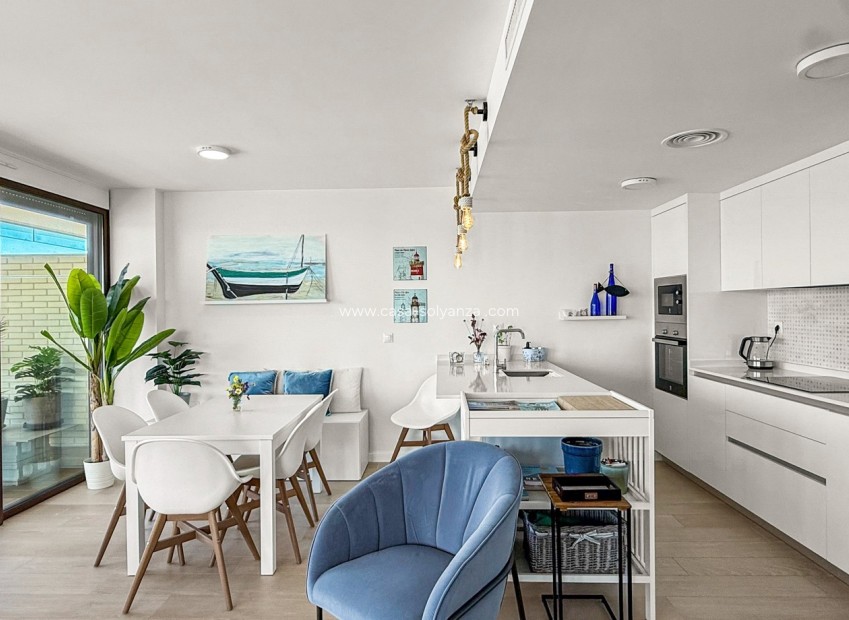 Resale - Apartment / flat - Cartagena - Playa Honda-Playa Paraíso