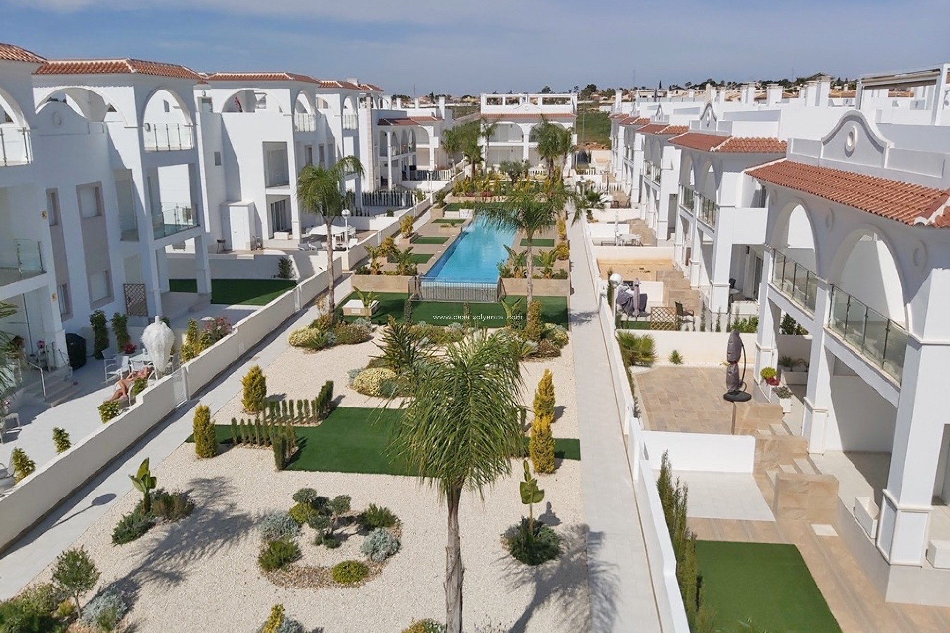 Resale - Apartment / flat - Ciudad Quesada - Costa Blanca