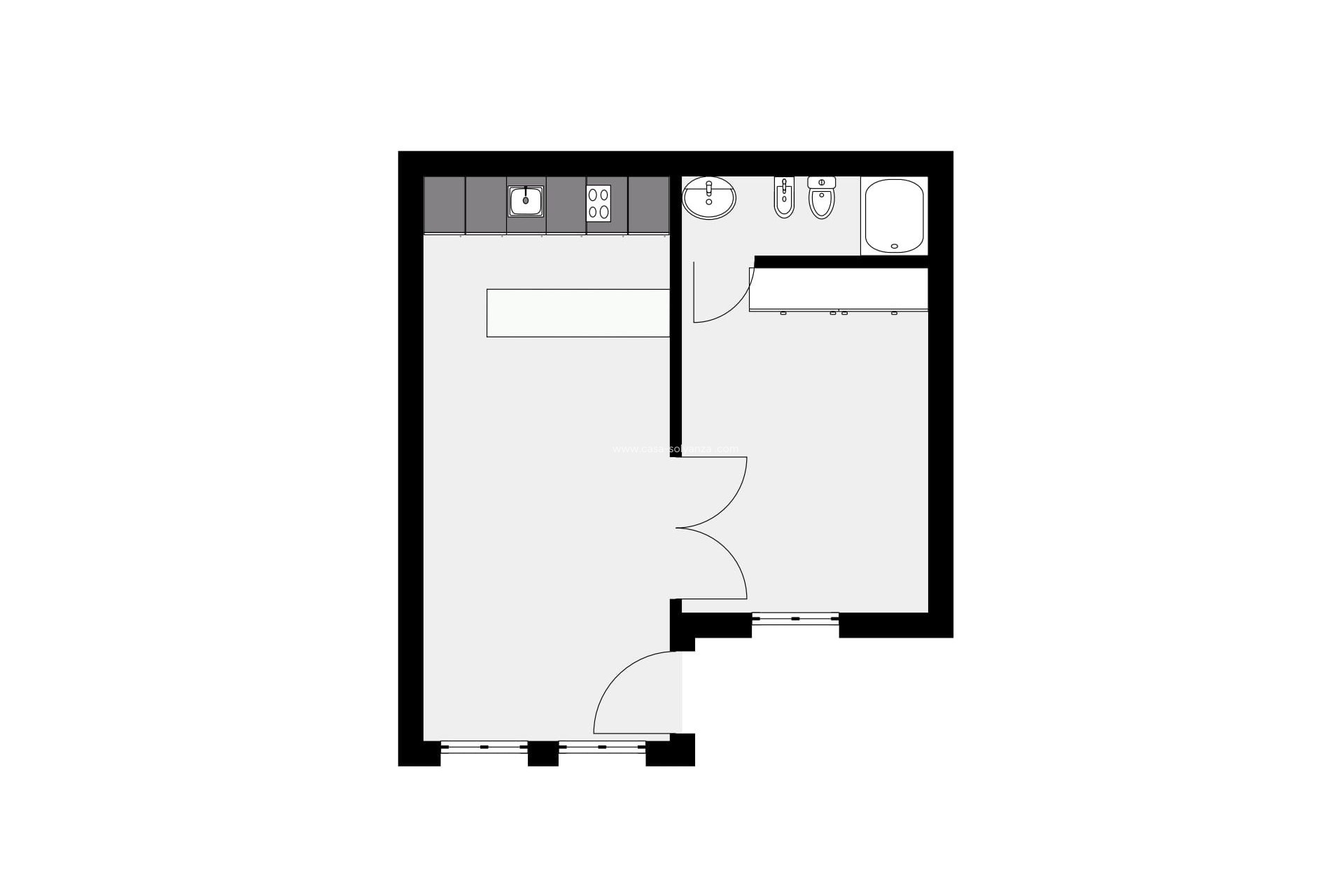 Resale - Apartment / flat - Ciudad Quesada - Rojales