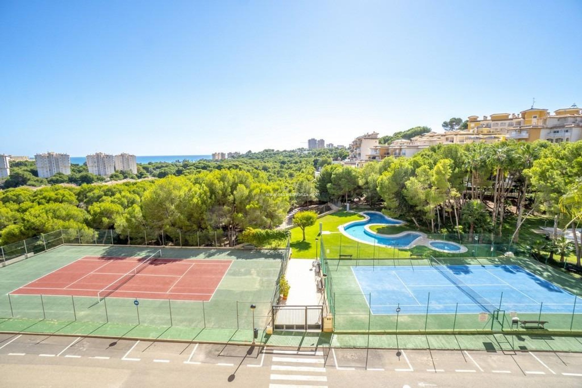 Resale - Apartment / flat - Dehesa de campoamor - Altos de campoamor