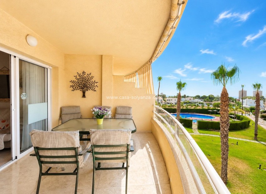 Resale - Apartment / flat - Dehesa de campoamor - Campoamor