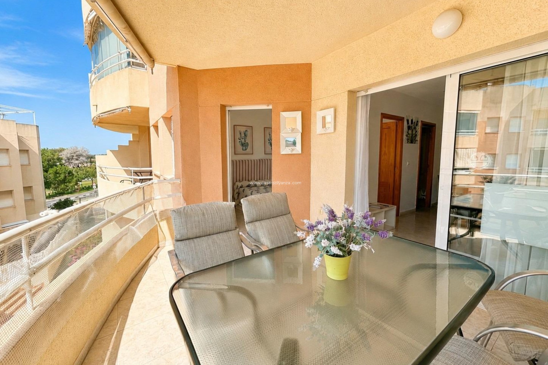 Resale - Apartment / flat - Dehesa de campoamor - Campoamor