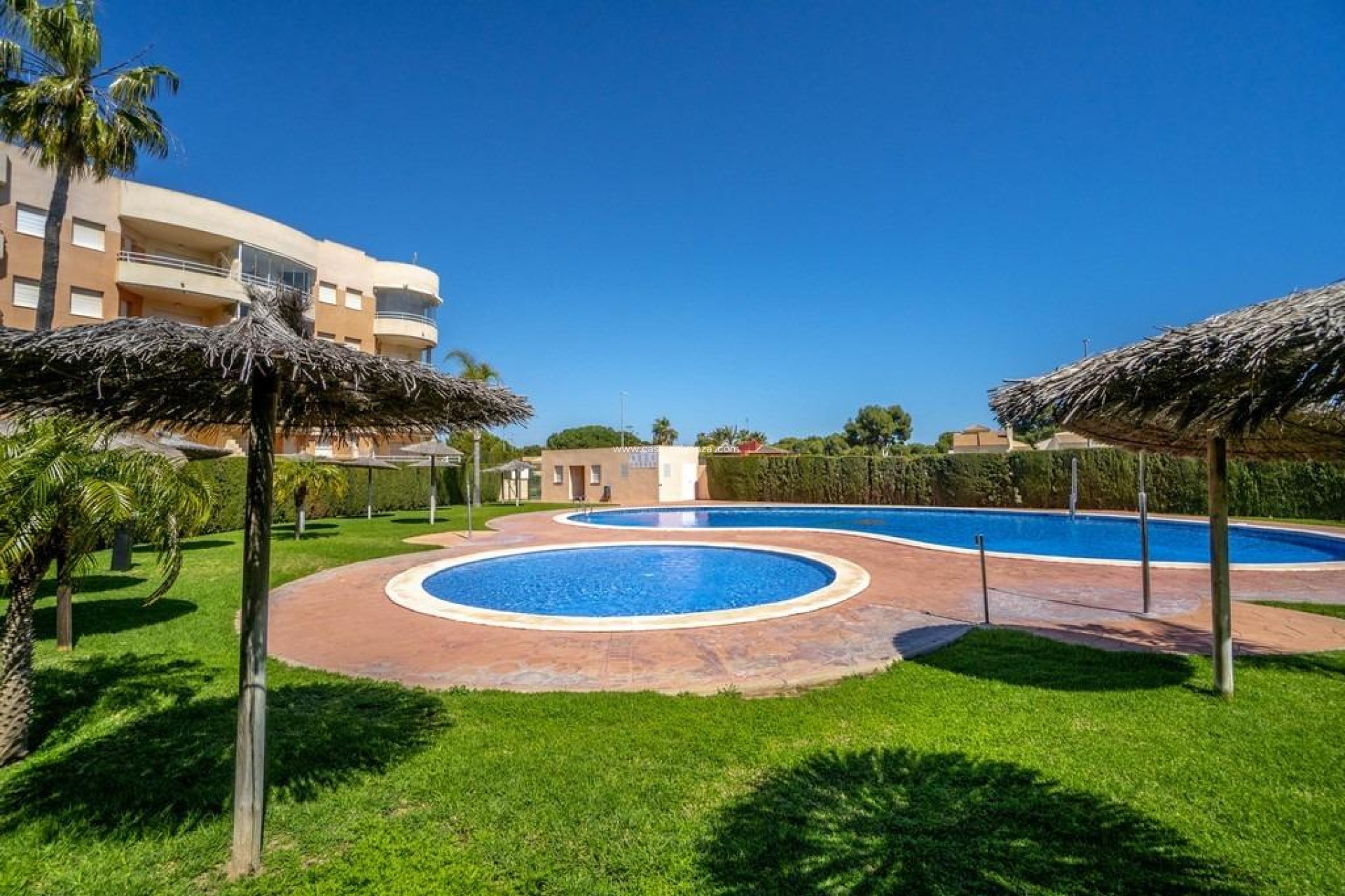 Resale - Apartment / flat - Dehesa de campoamor - Campoamor