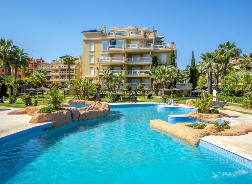 Resale - Apartment / flat - Dehesa de campoamor - Campoamor