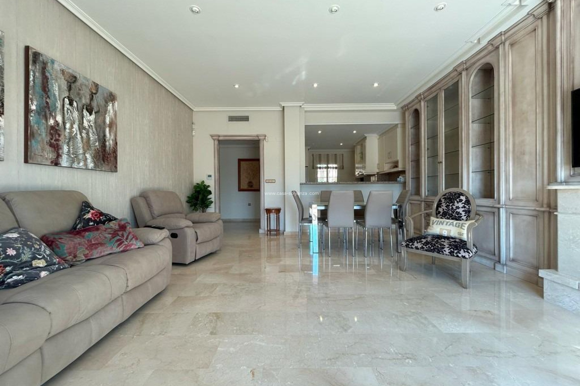 Resale - Apartment / flat - Dehesa de campoamor - Campoamor