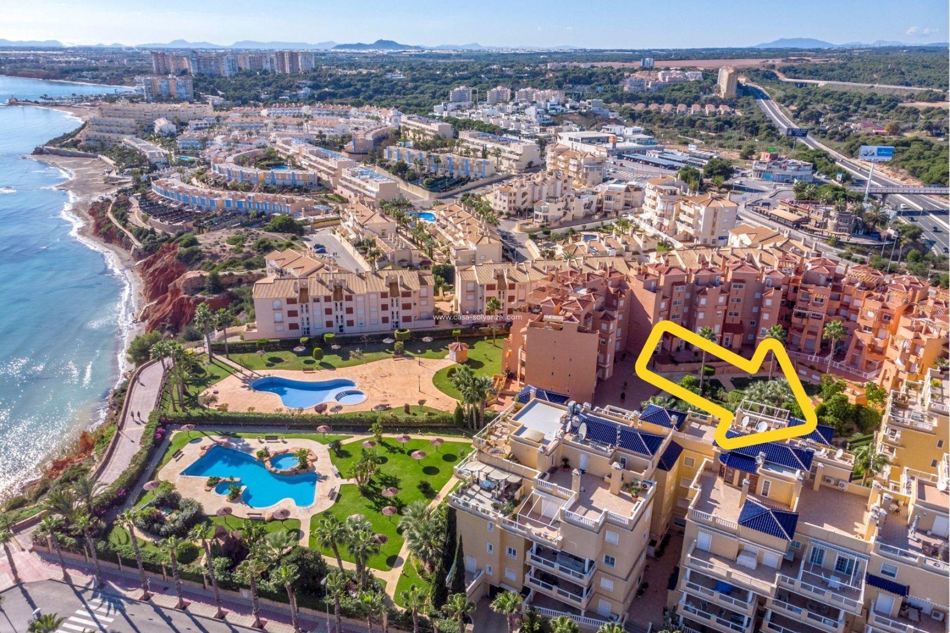 Resale - Apartment / flat - Dehesa de campoamor - Campoamor