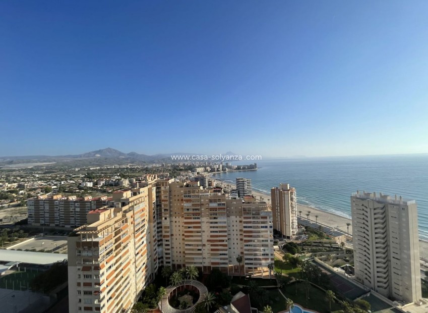 Resale - Apartment / flat - El Campello - Costa Blanca