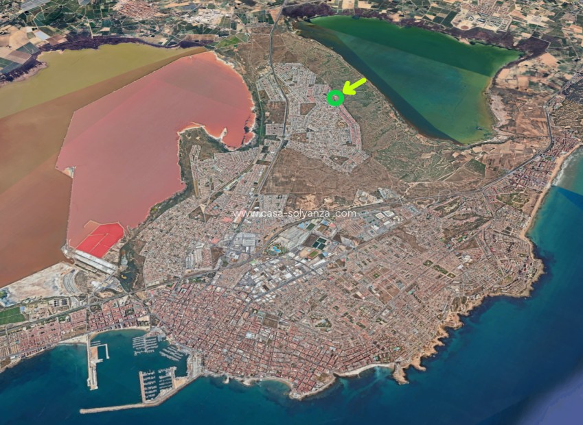 Resale - Apartment / flat - El Chaparral - Inland