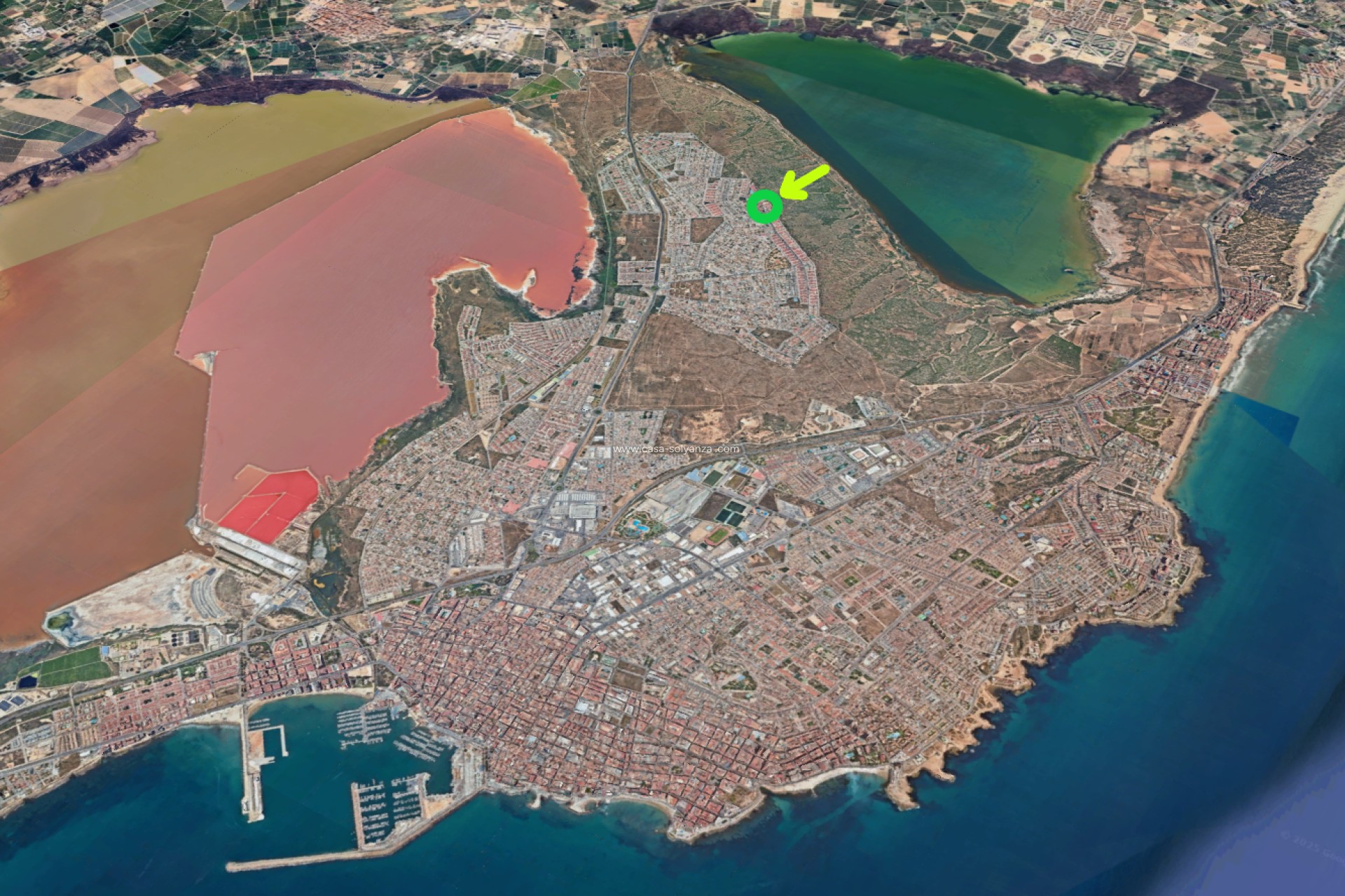 Resale - Apartment / flat - El Chaparral - Inland