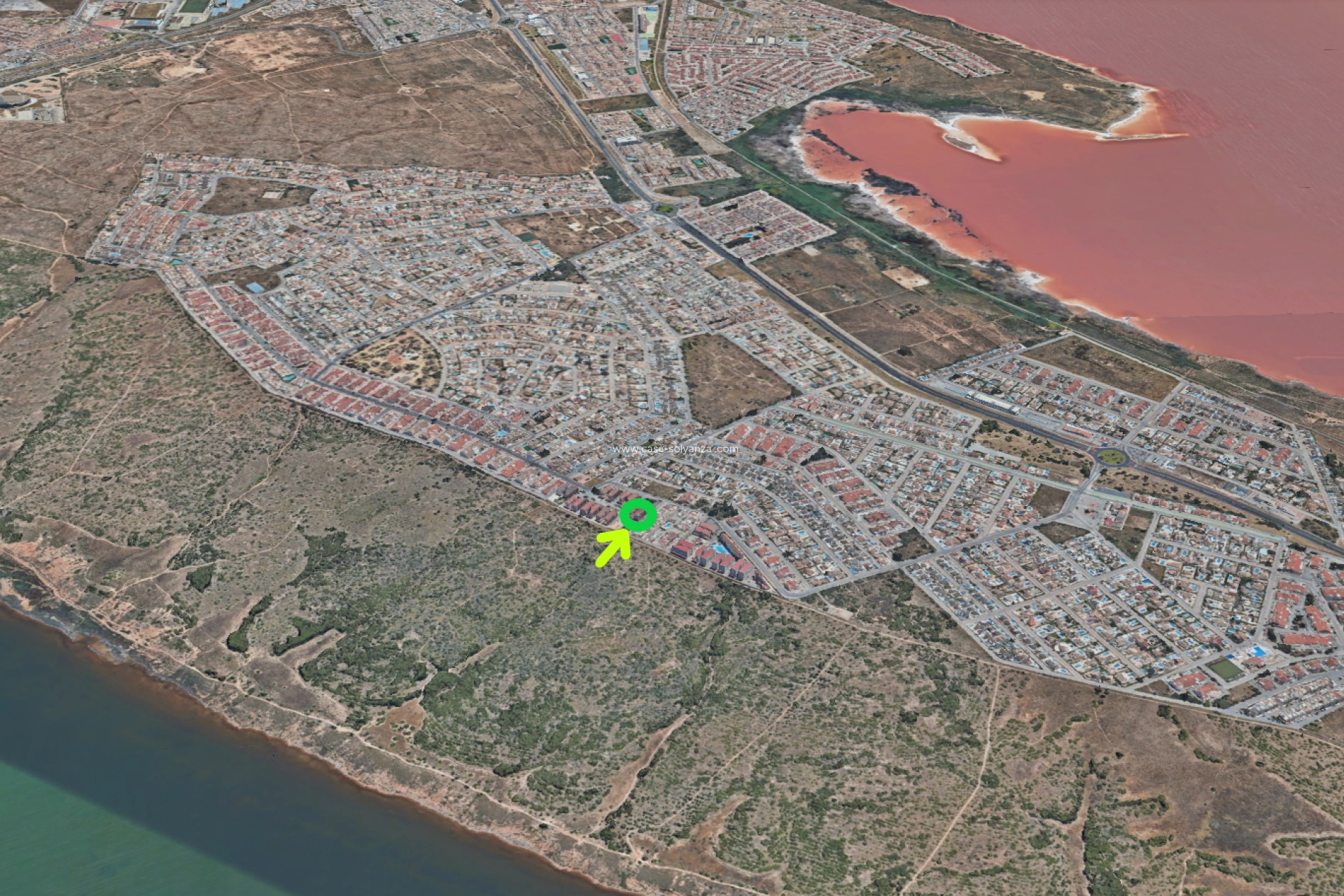 Resale - Apartment / flat - El Chaparral - Inland