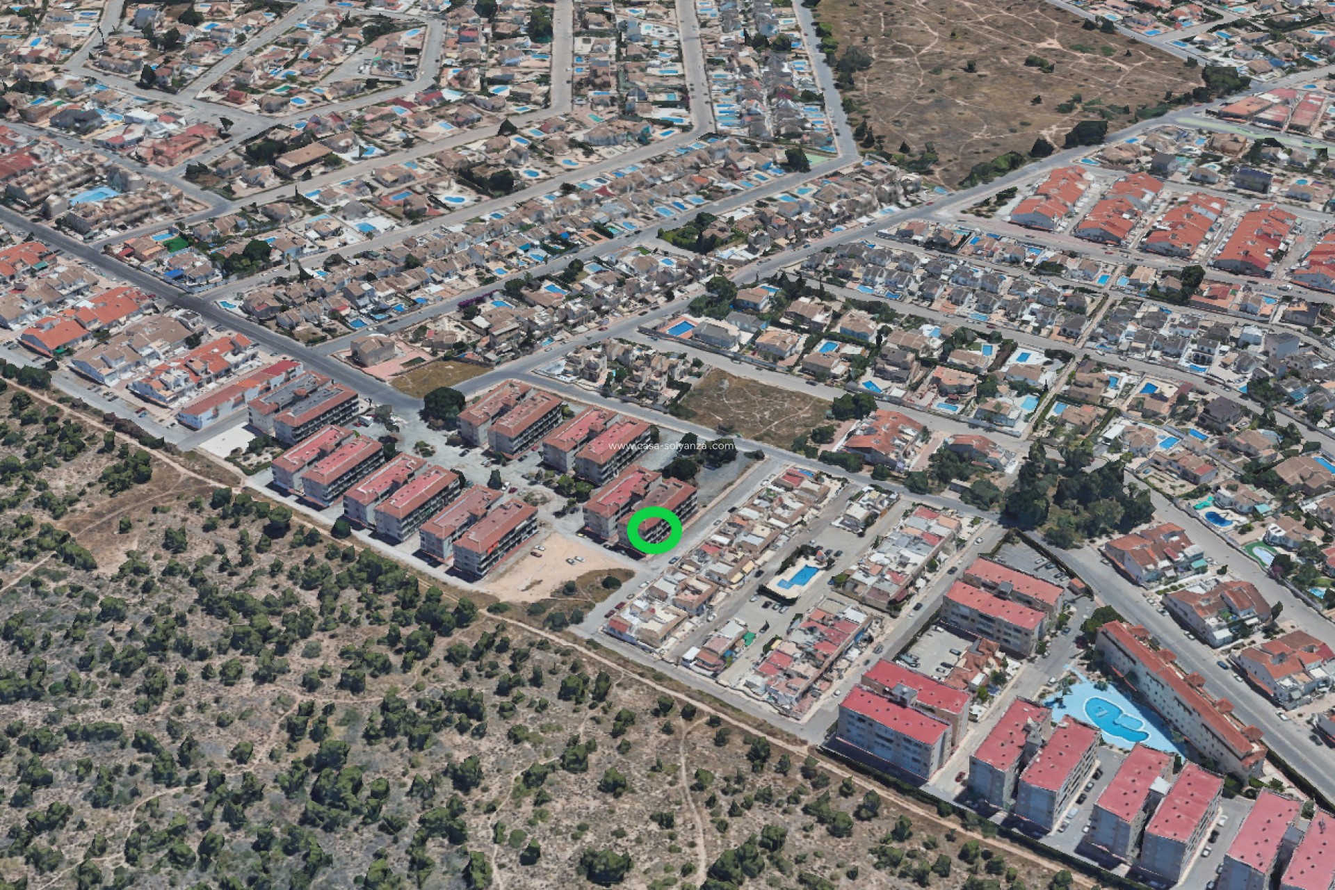 Resale - Apartment / flat - El Chaparral - Inland