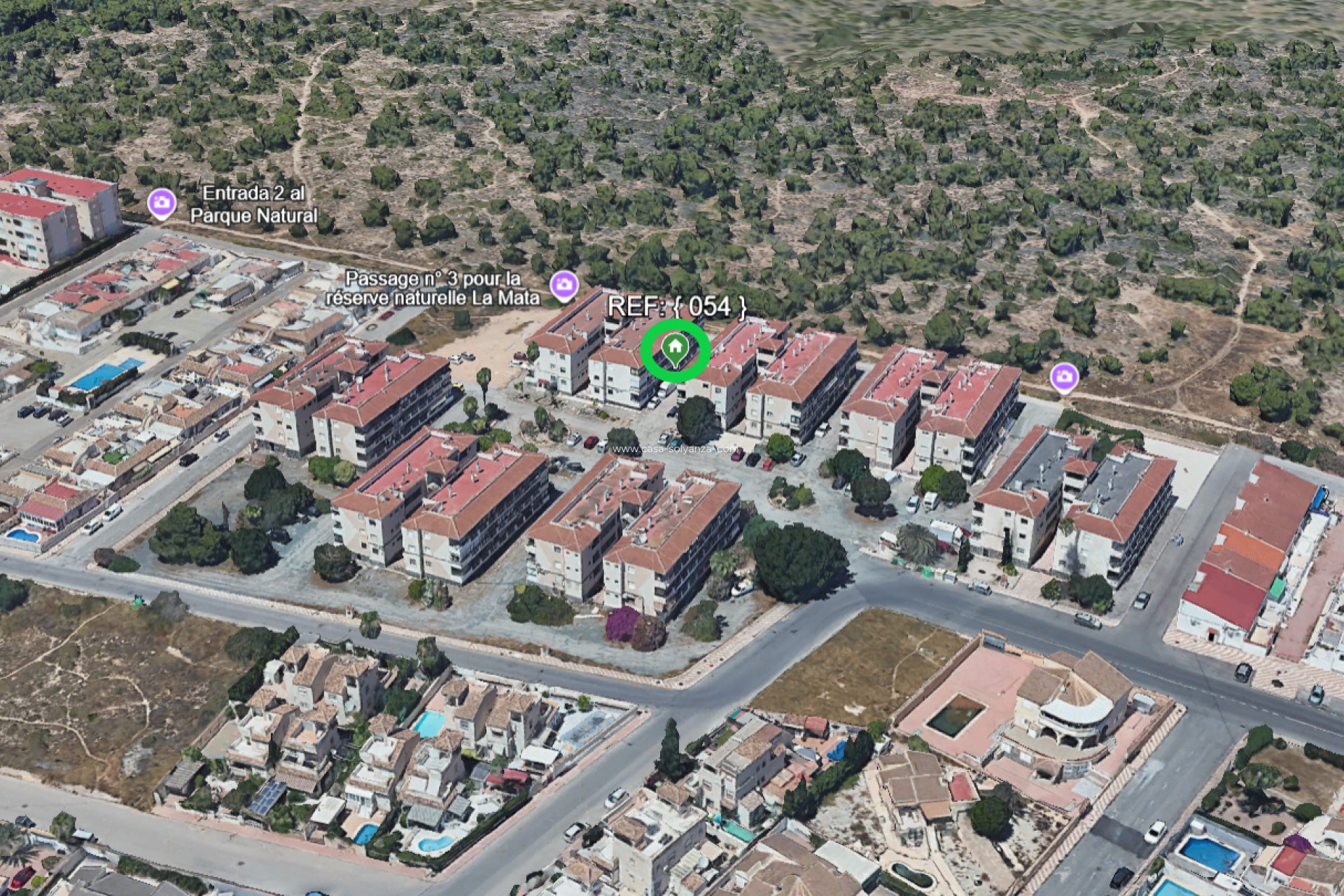 Resale - Apartment / flat - El Chaparral - Inland