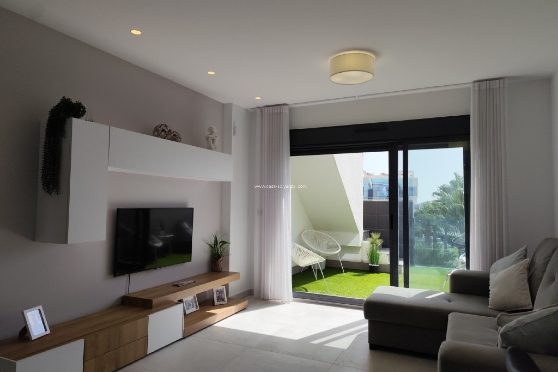 Resale - Apartment / flat - El Raso