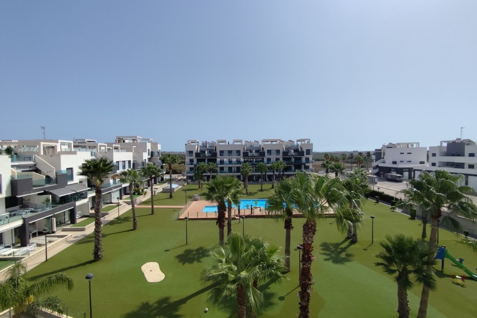 Resale - Apartment / flat - El Raso