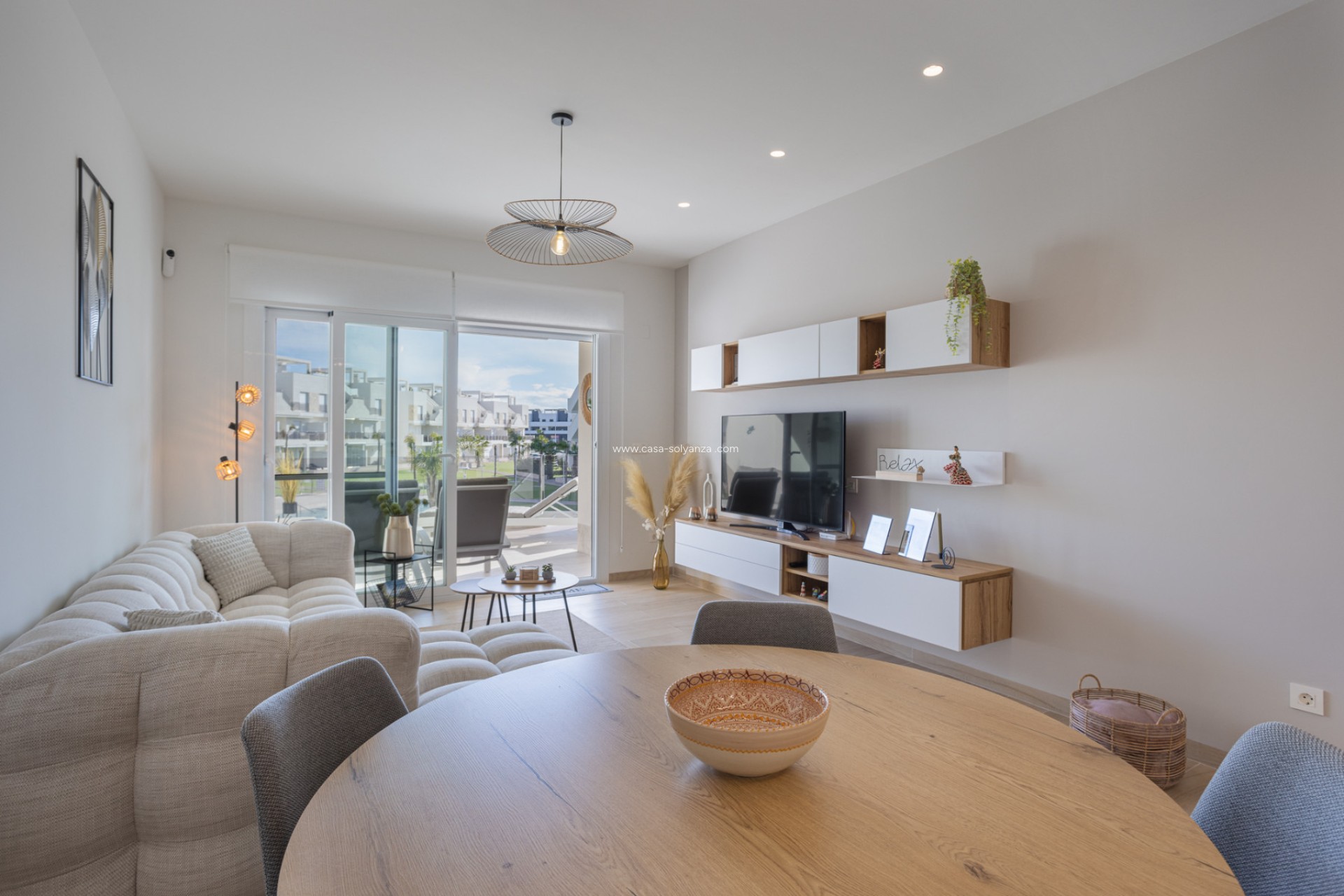 Resale - Apartment / flat - El Raso