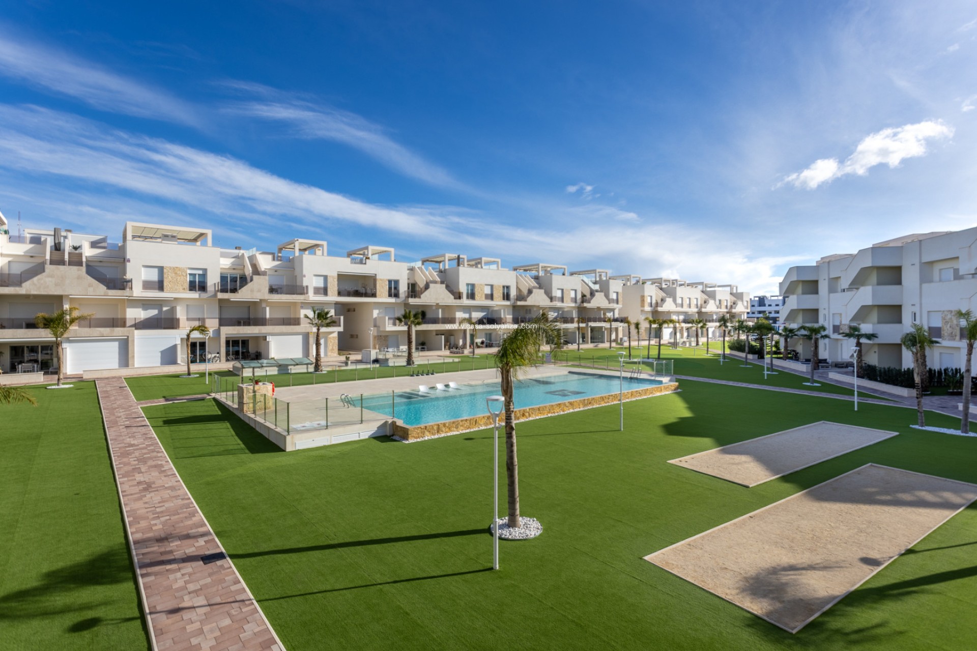 Resale - Apartment / flat - El Raso