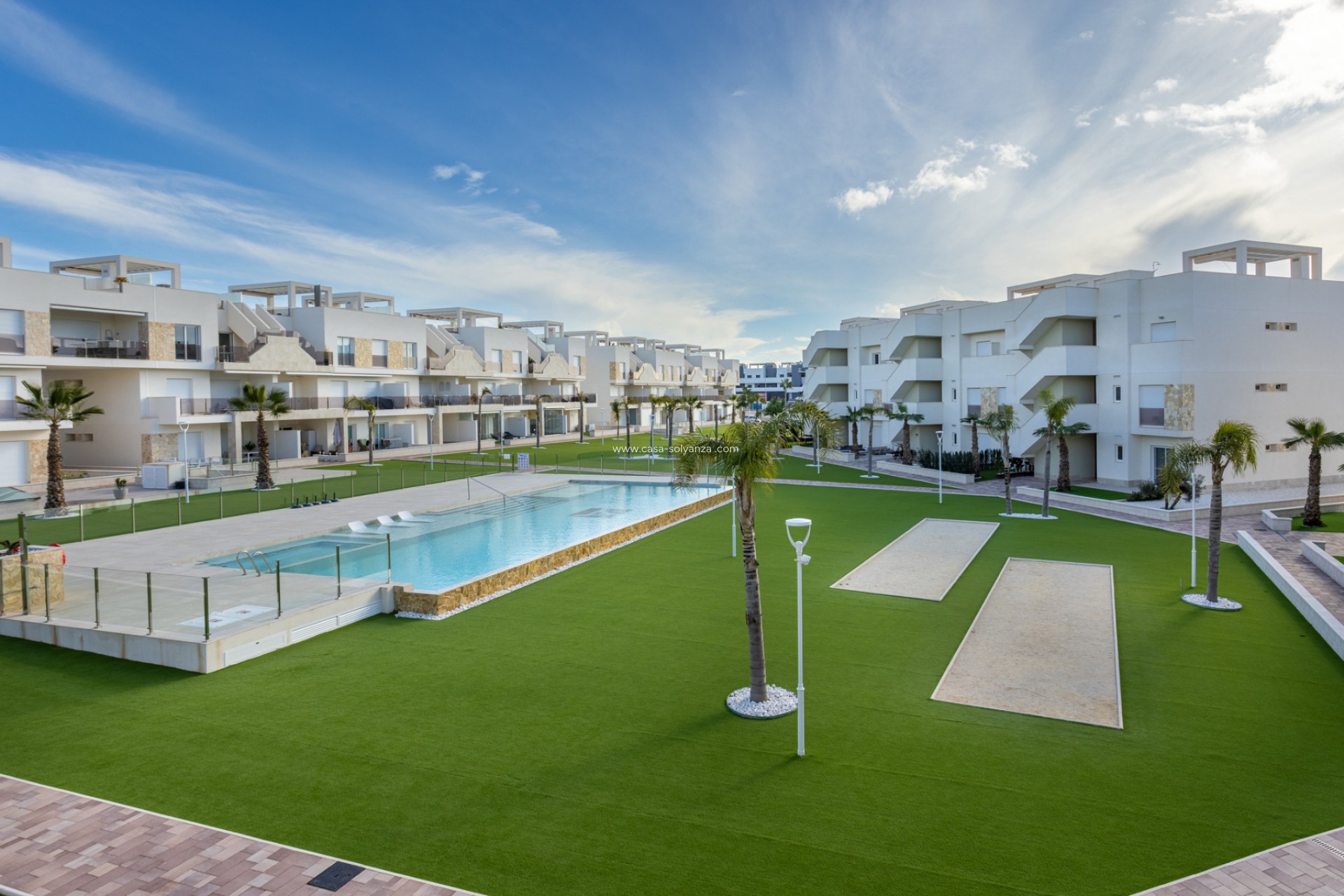 Resale - Apartment / flat - El Raso