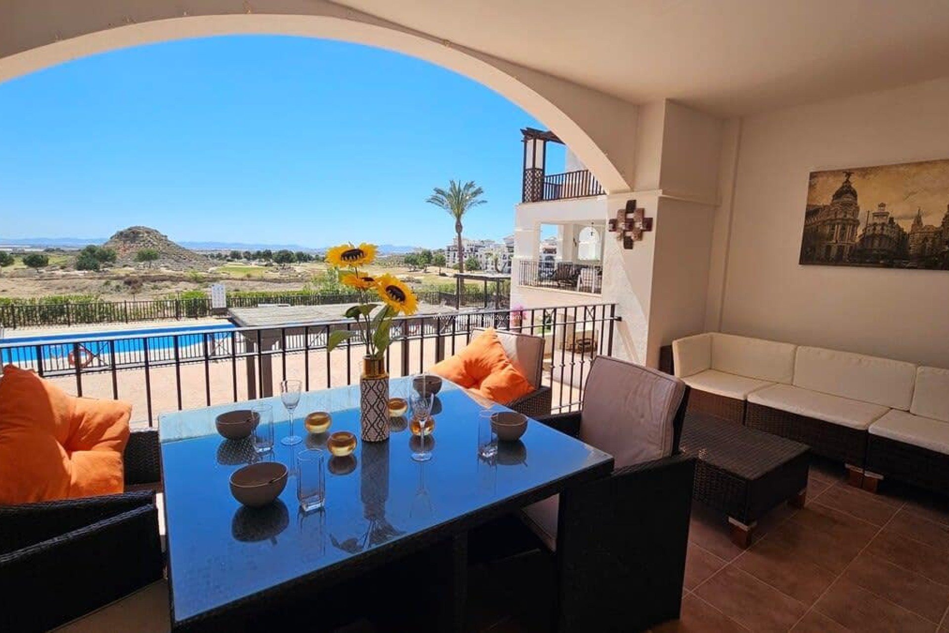 Resale - Apartment / flat - El Valle Golf Resort - Inland