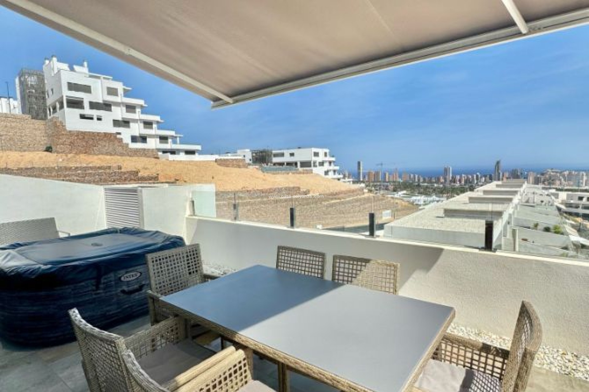 Resale - Apartment / flat - Finestrat - Costa Blanca