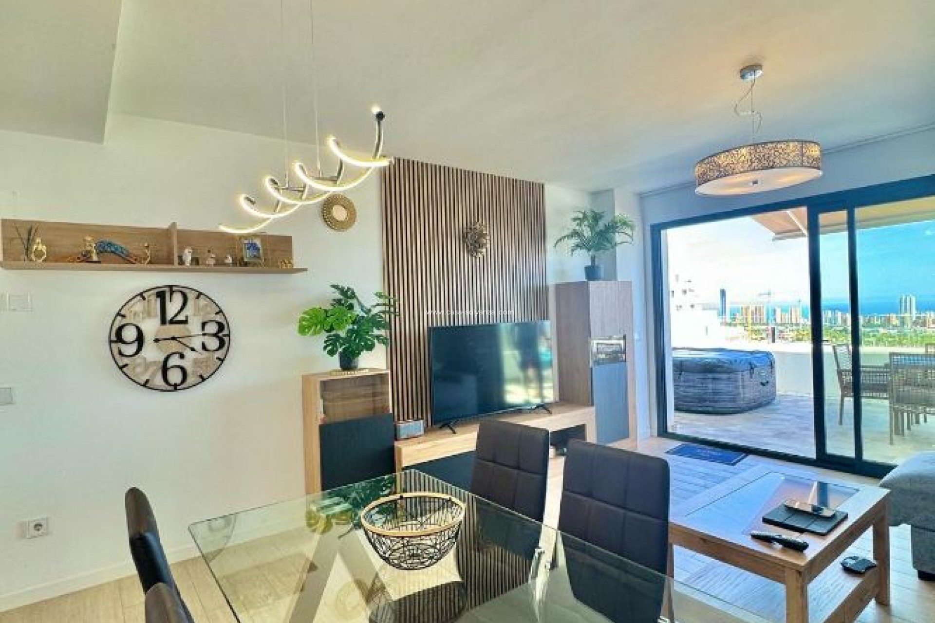 Resale - Apartment / flat - Finestrat - Costa Blanca