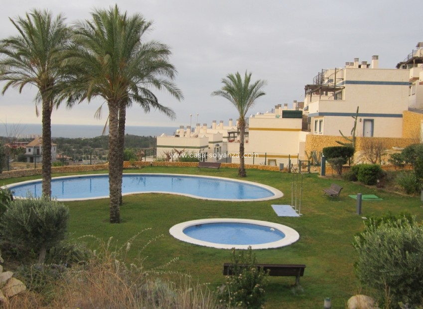 Resale - Apartment / flat - Finestrat - Costa Blanca