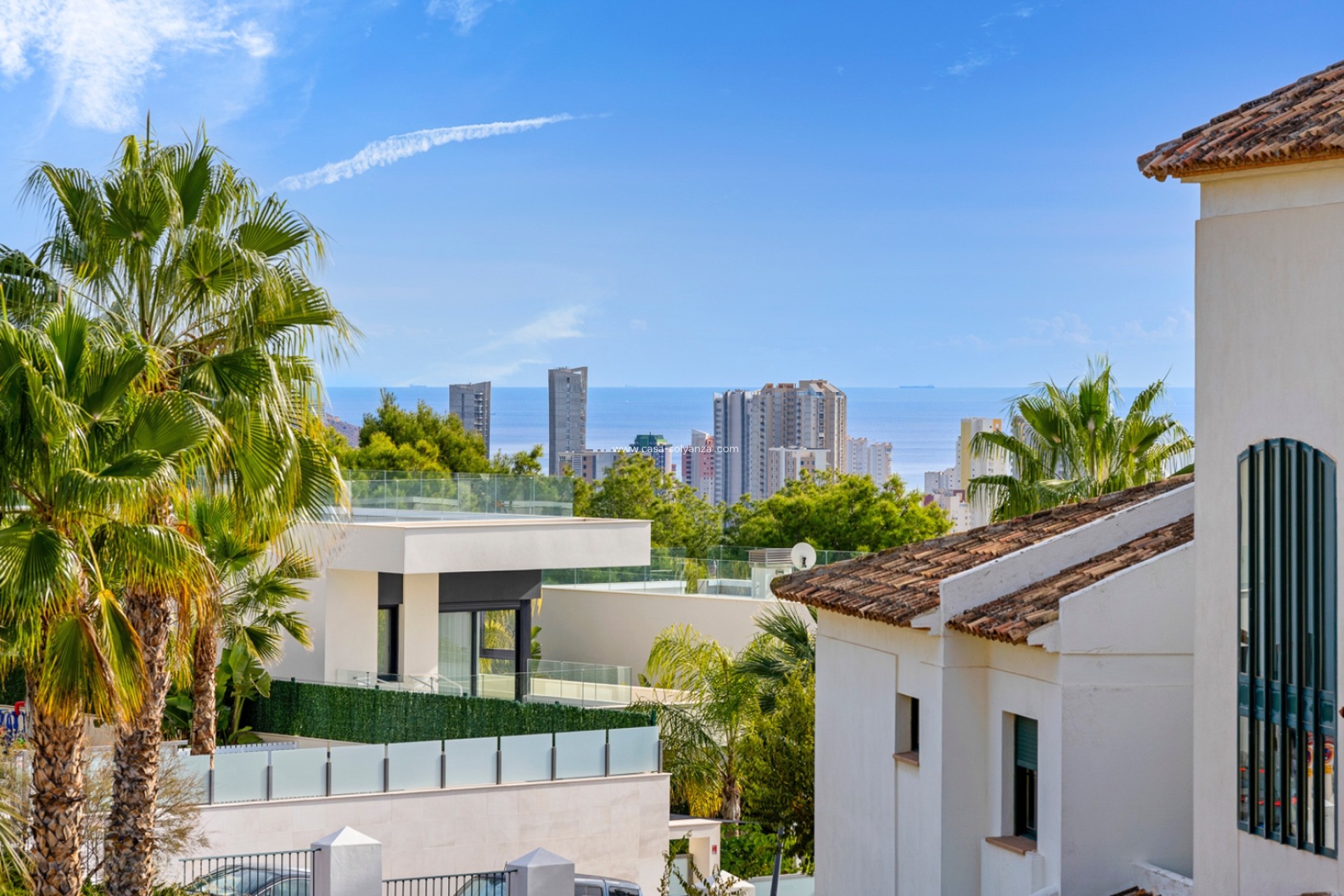 Resale - Apartment / flat - Finestrat - Sierra Cortina