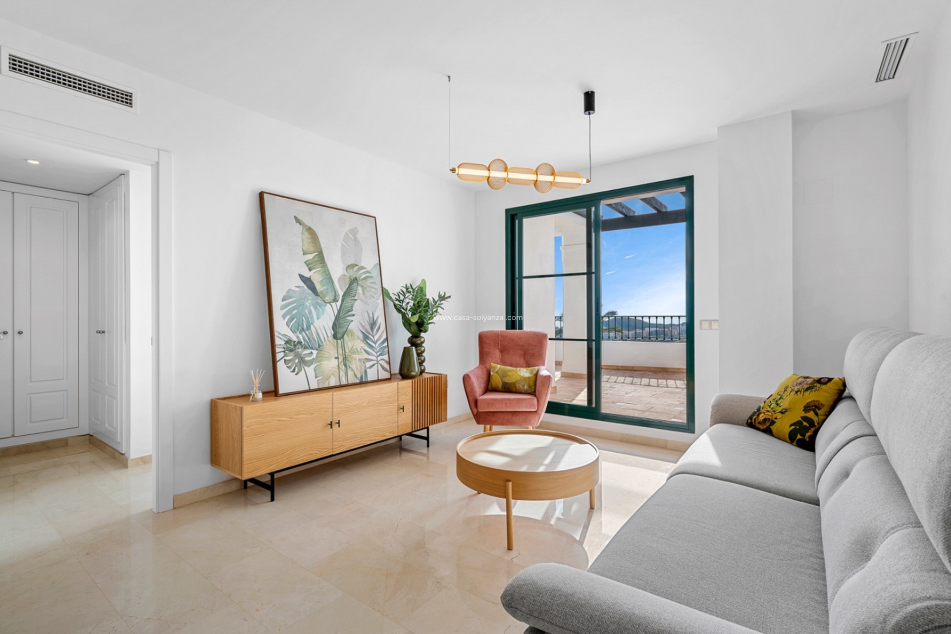 Resale - Apartment / flat - Finestrat - Sierra Cortina