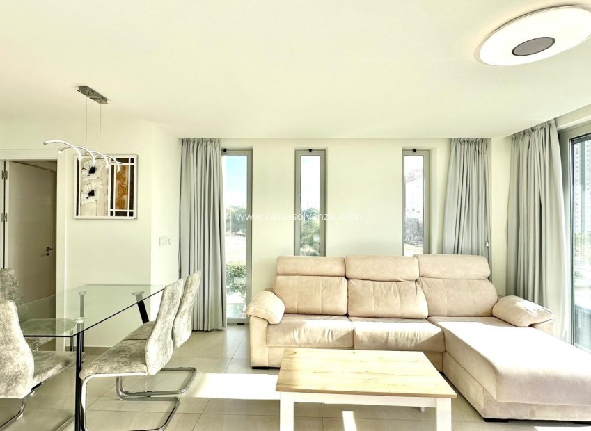 Resale - Apartment / flat - Finestrat