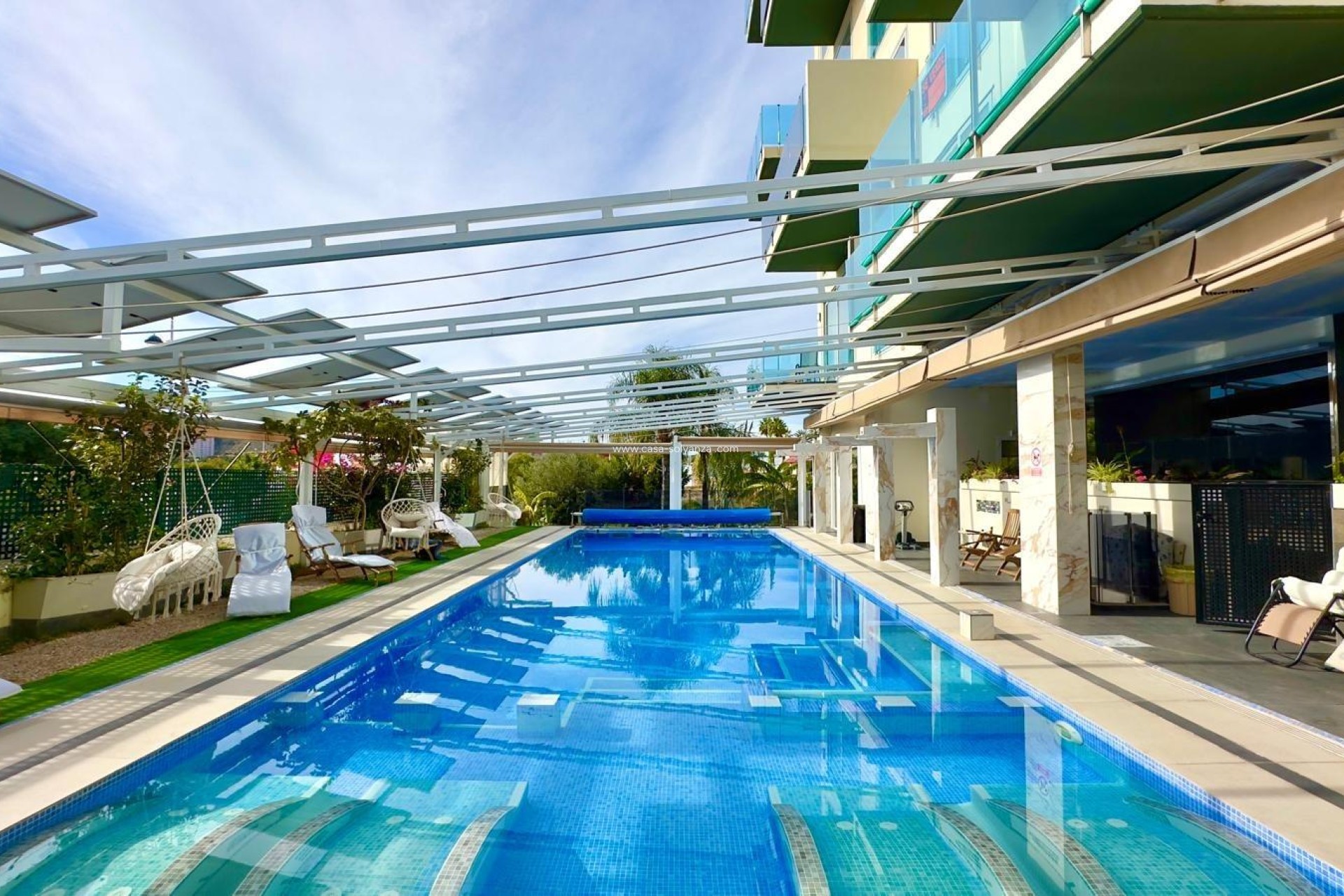 Resale - Apartment / flat - Finestrat