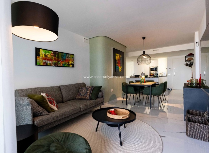 Resale - Apartment / flat - Gran alacant - Gran Alacant Apartamentos