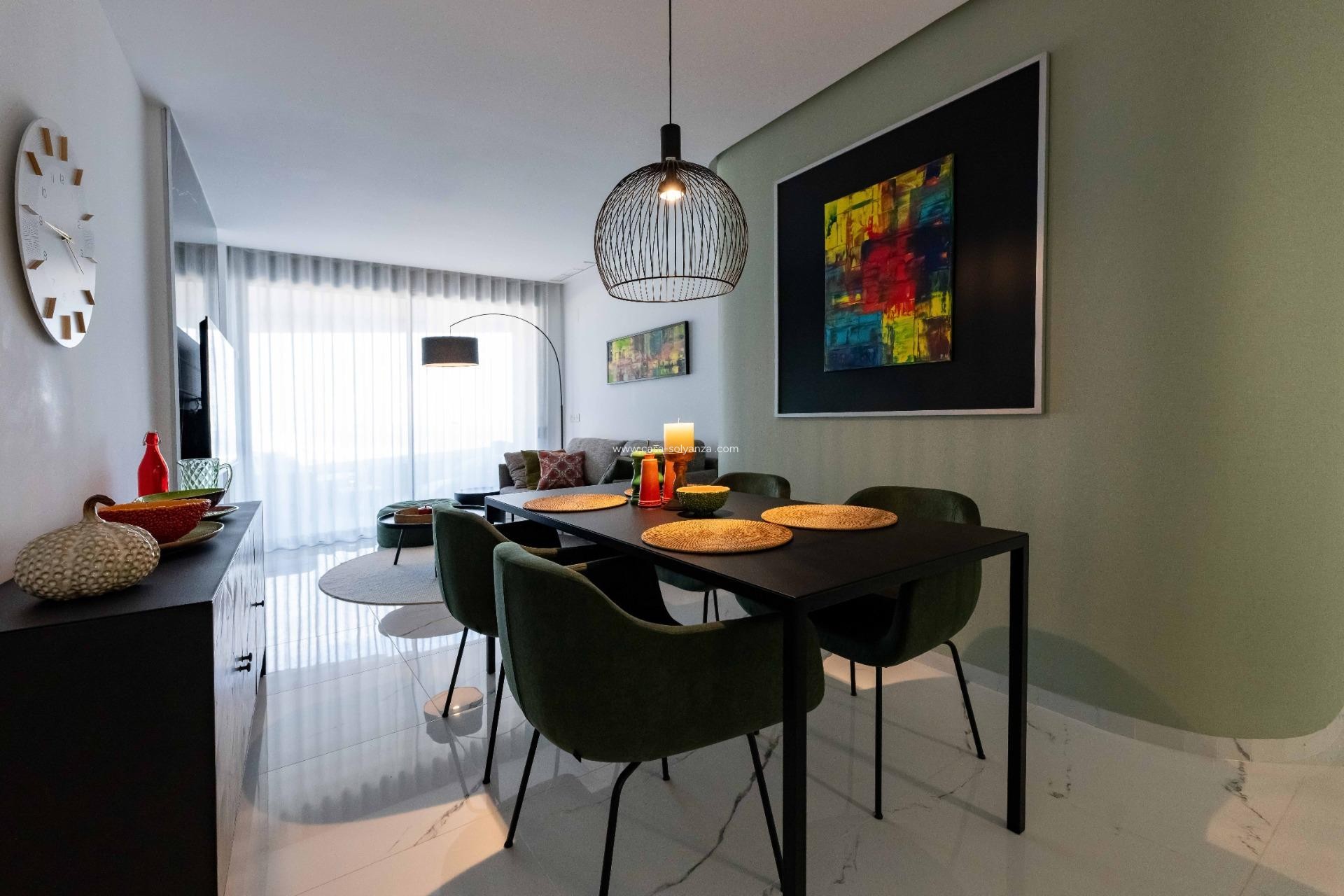 Resale - Apartment / flat - Gran alacant - Gran Alacant Apartamentos