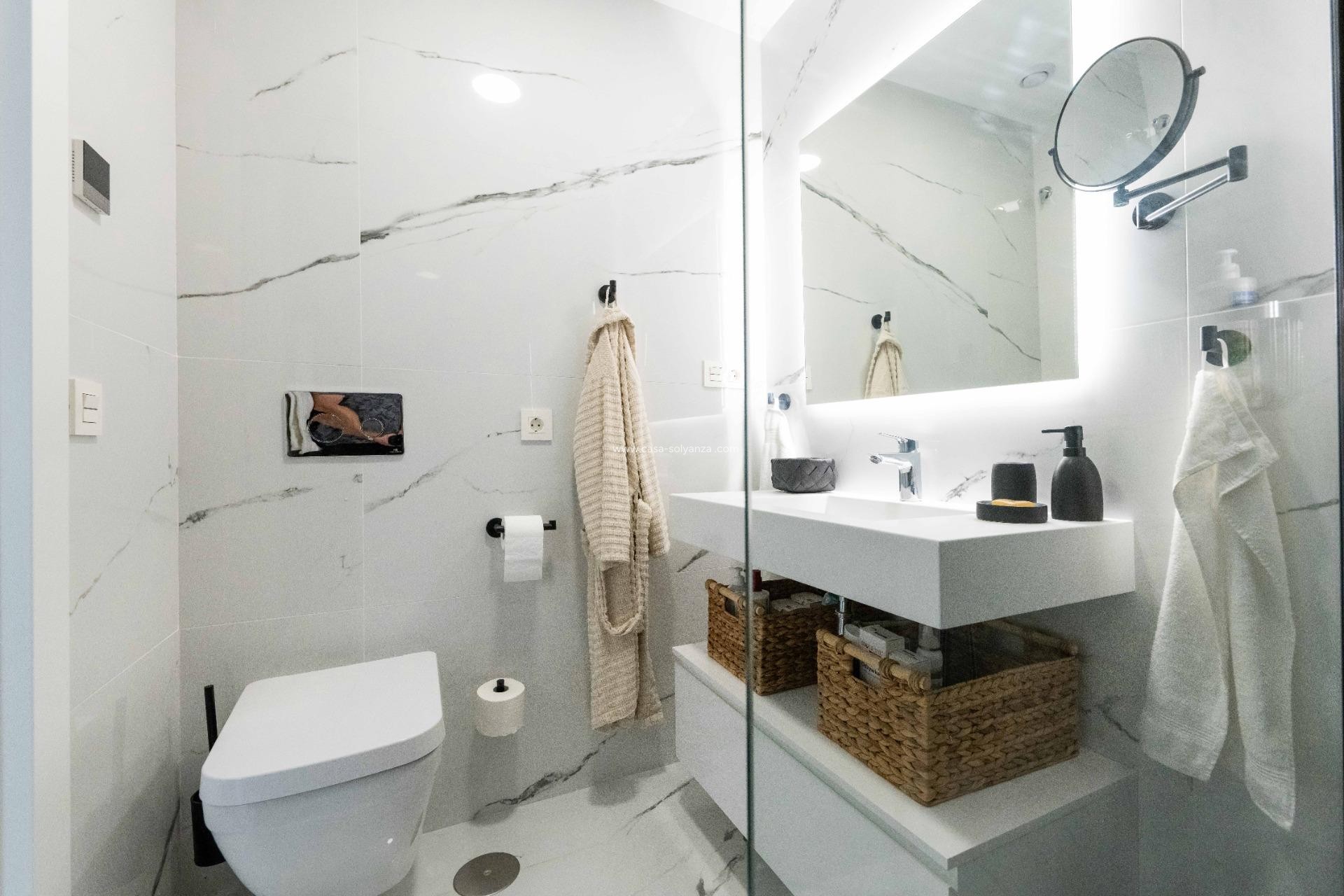 Resale - Apartment / flat - Gran alacant - Gran Alacant Apartamentos