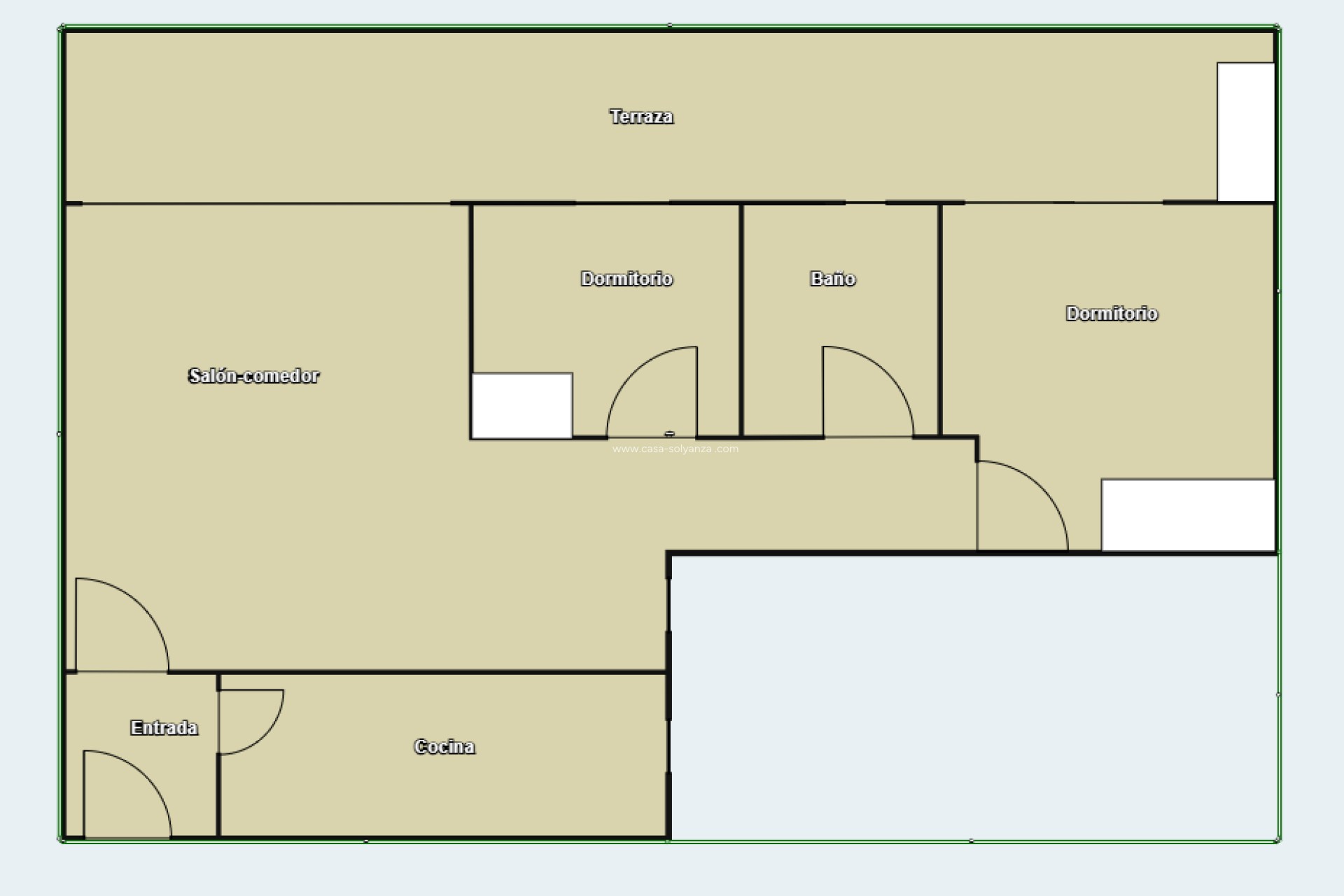 Resale - Apartment / flat - Guardamar del Segura - Costa Blanca