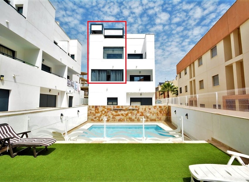 Resale - Apartment / flat - Guardamar del Segura - Costa Blanca