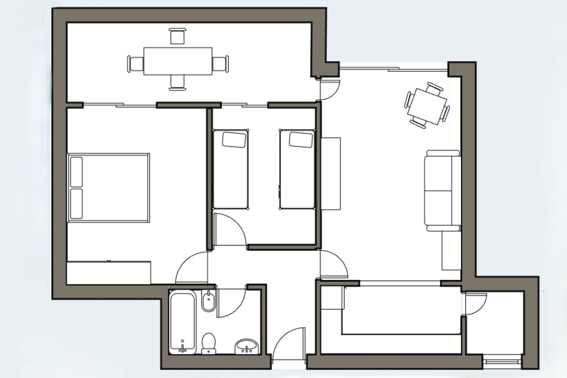 Resale - Apartment / flat - Guardamar del Segura - Costa Blanca