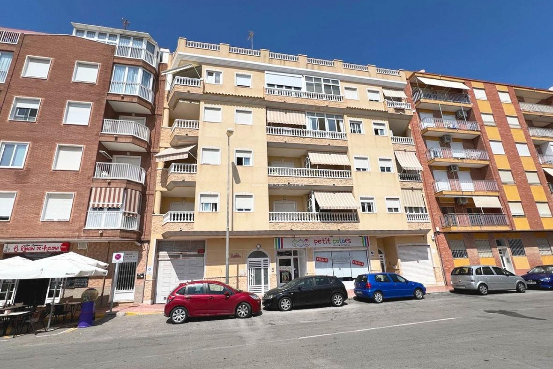 Resale - Apartment / flat - Guardamar del Segura - Pueblo