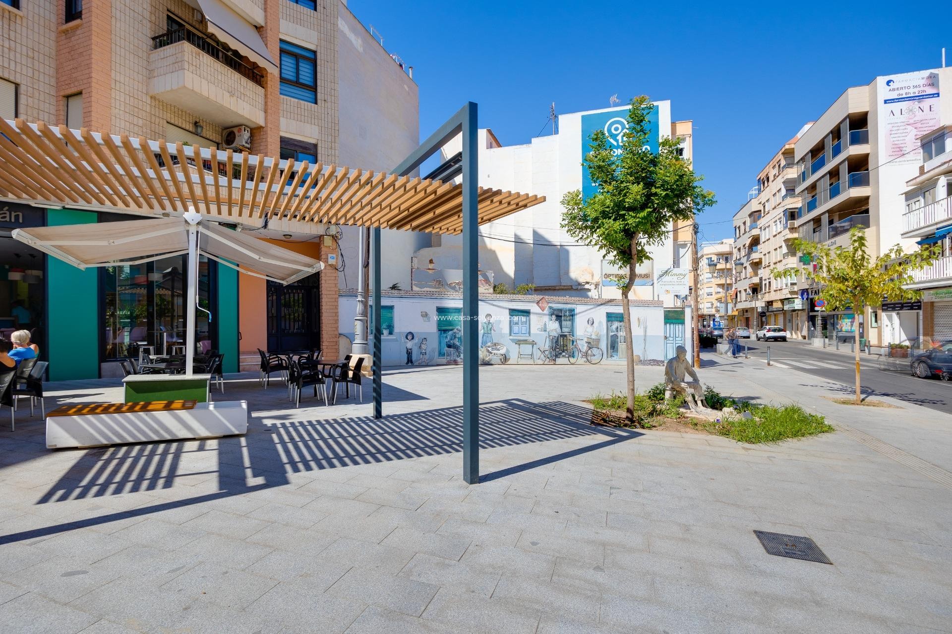 Resale - Apartment / flat - Guardamar del Segura - Pueblo