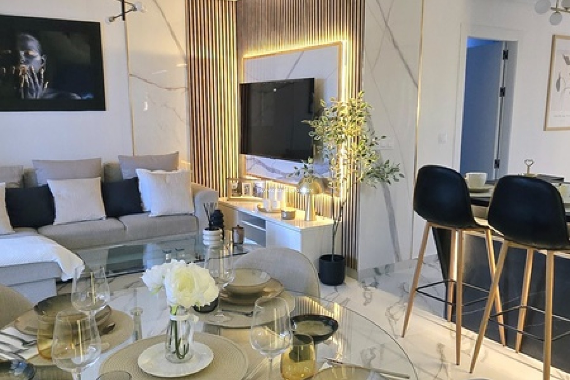 Resale - Apartment / flat - Hacienda Riquelme Golf Resort - Costa Calida