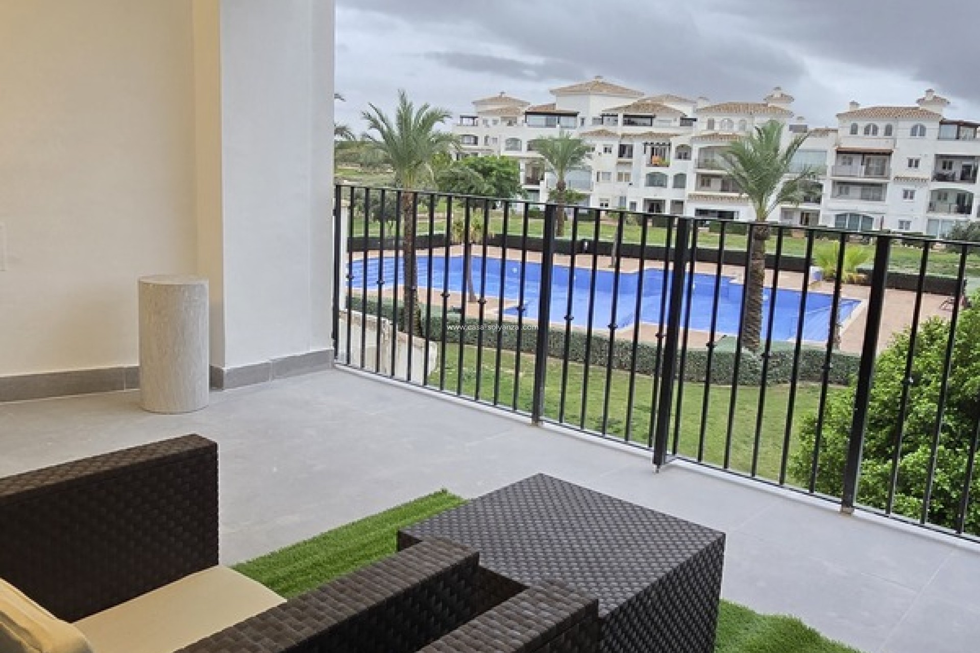 Resale - Apartment / flat - Hacienda Riquelme Golf Resort - Costa Calida