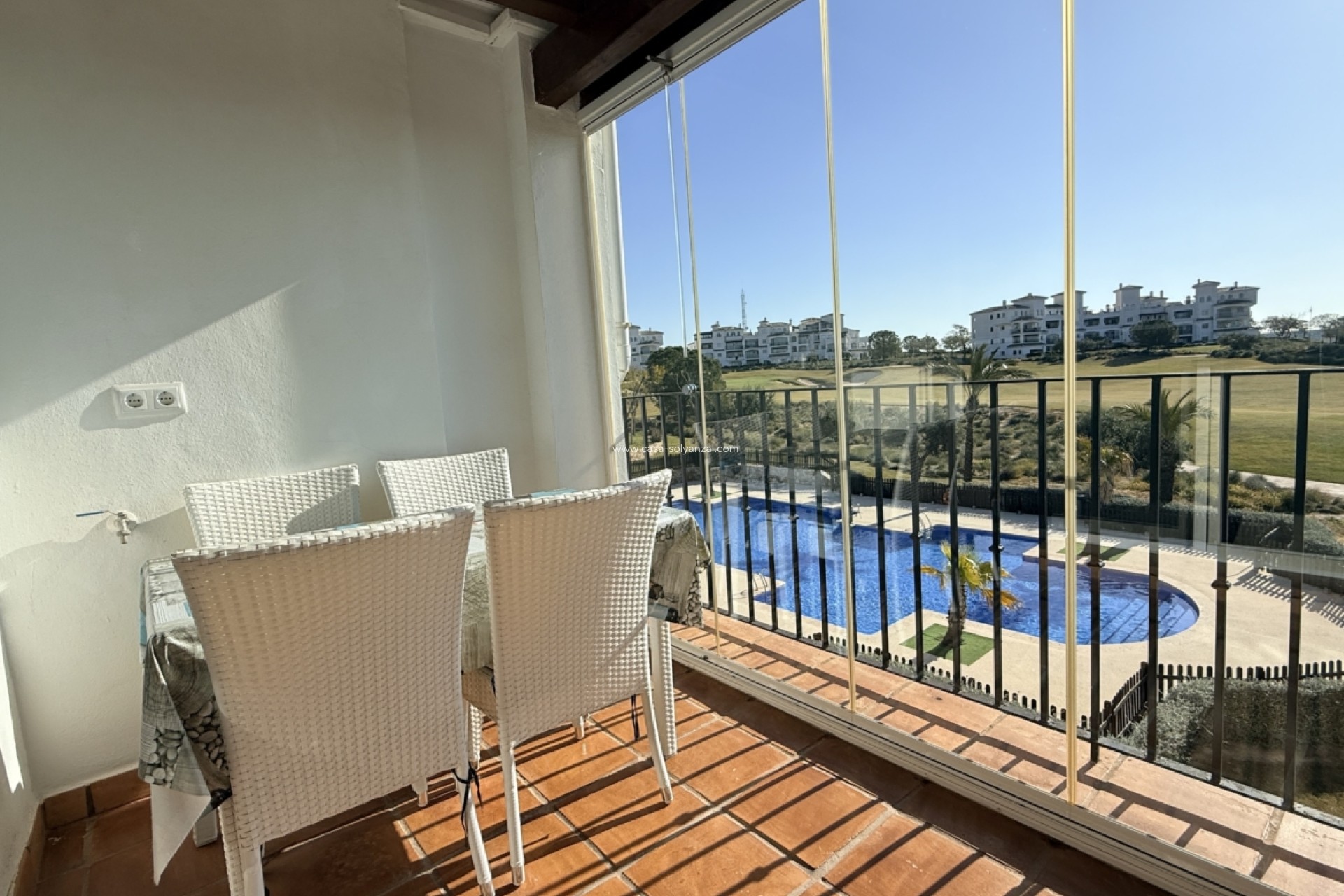 Resale - Apartment / flat - Hacienda Riquelme Golf Resort - Inland