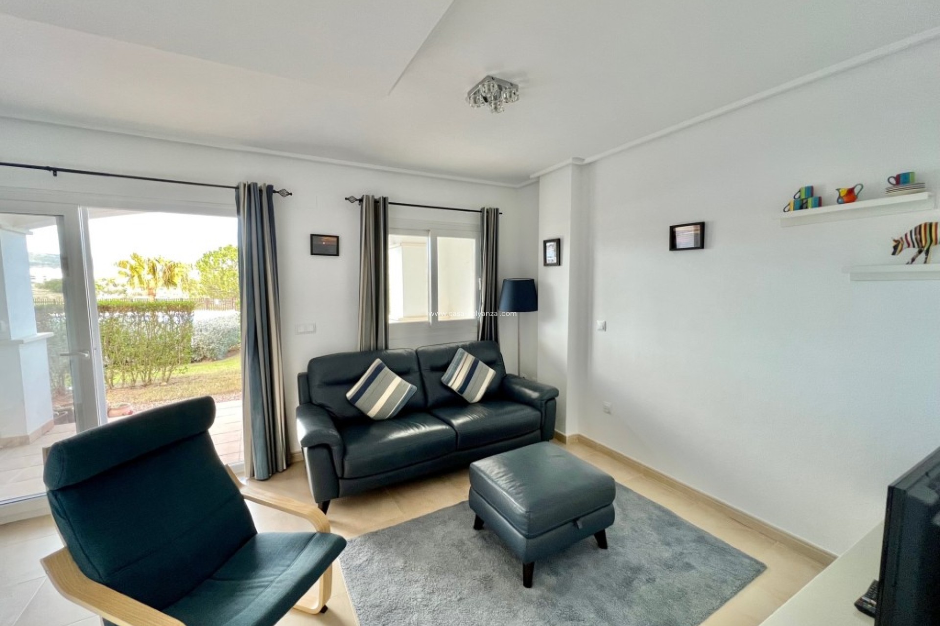 Resale - Apartment / flat - Hacienda Riquelme Golf Resort - Inland