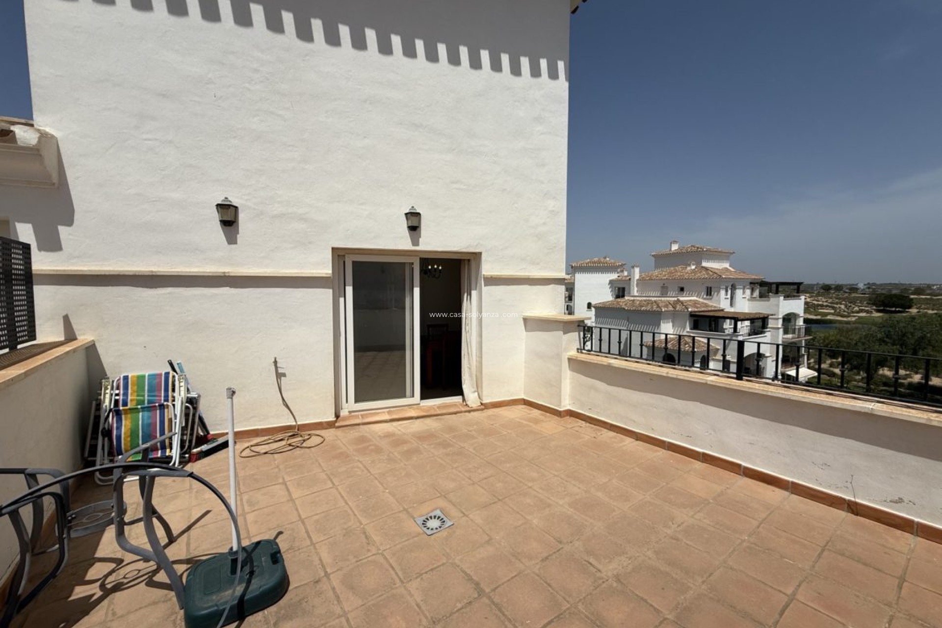 Resale - Apartment / flat - Hacienda Riquelme Golf Resort - Inland