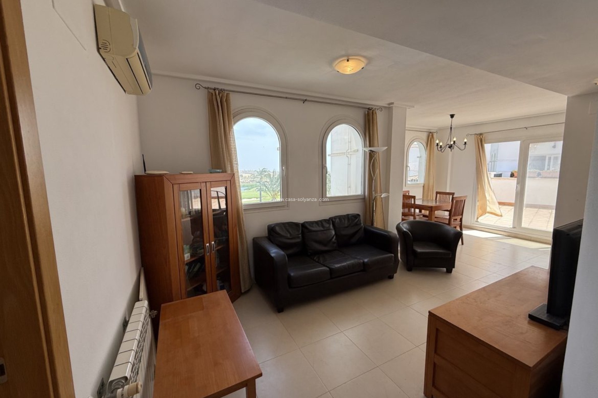 Resale - Apartment / flat - Hacienda Riquelme Golf Resort - Inland