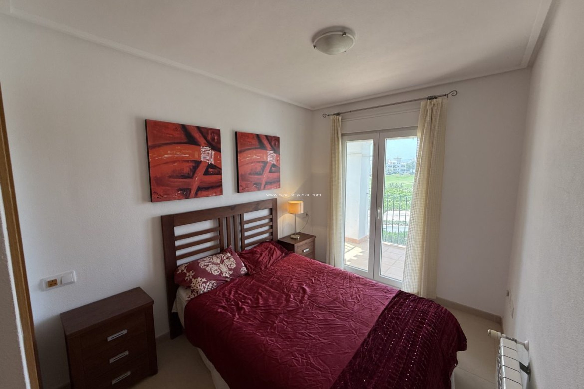 Resale - Apartment / flat - Hacienda Riquelme Golf Resort - Inland