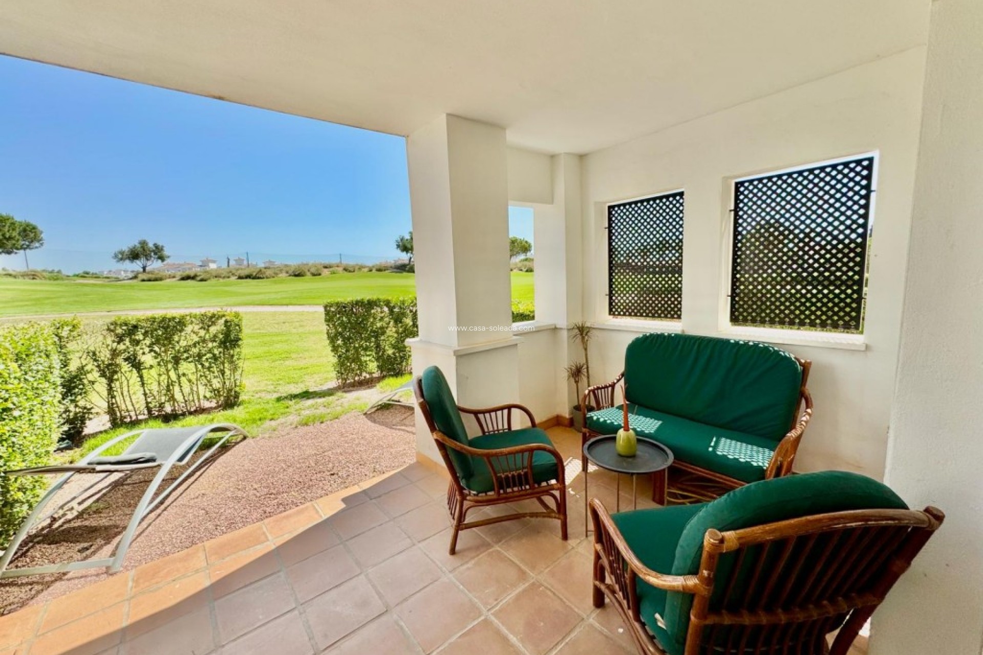 Resale - Apartment / flat - Hacienda Riquelme Golf Resort - Inland