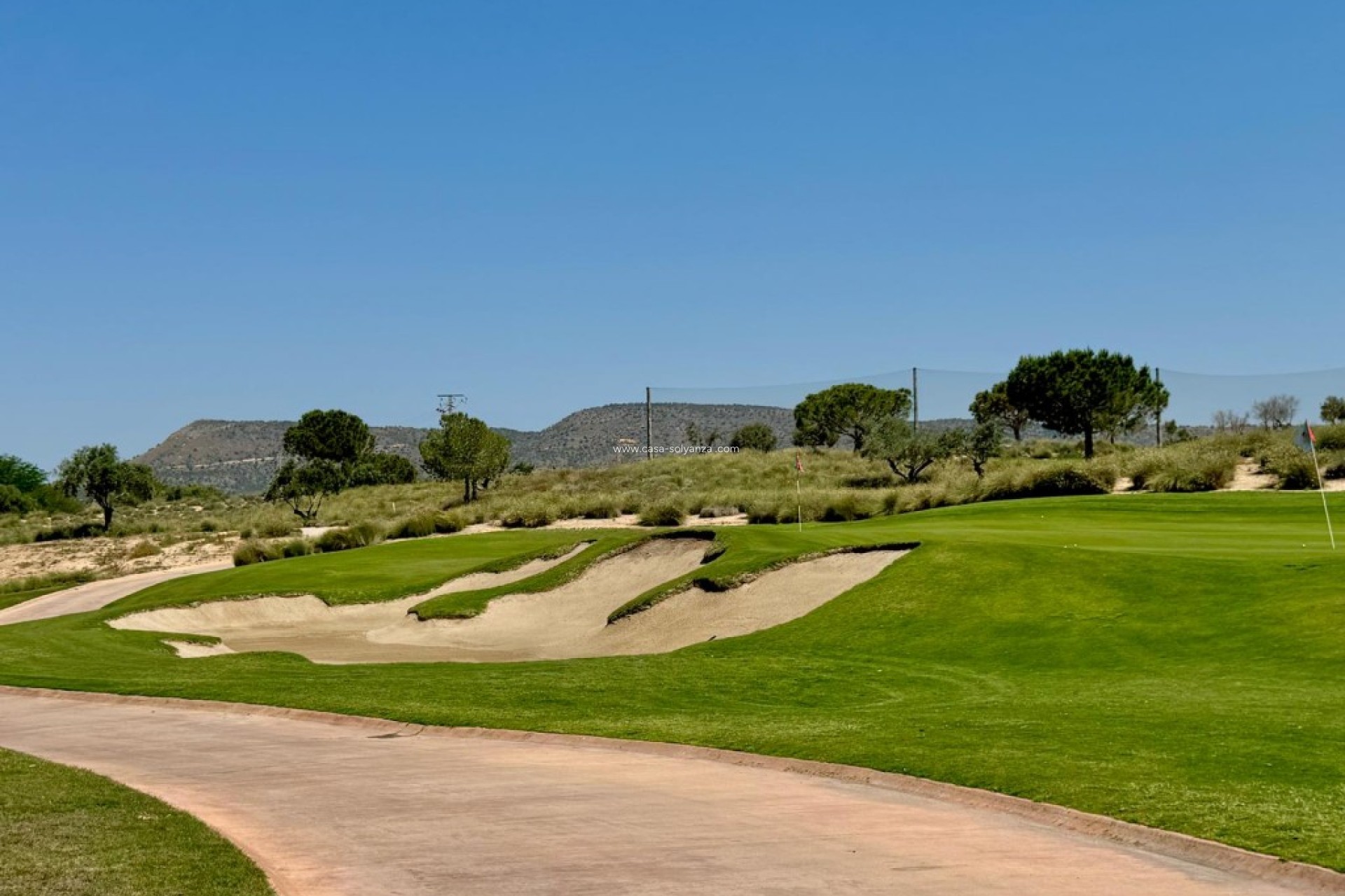 Resale - Apartment / flat - Hacienda Riquelme Golf Resort - Inland