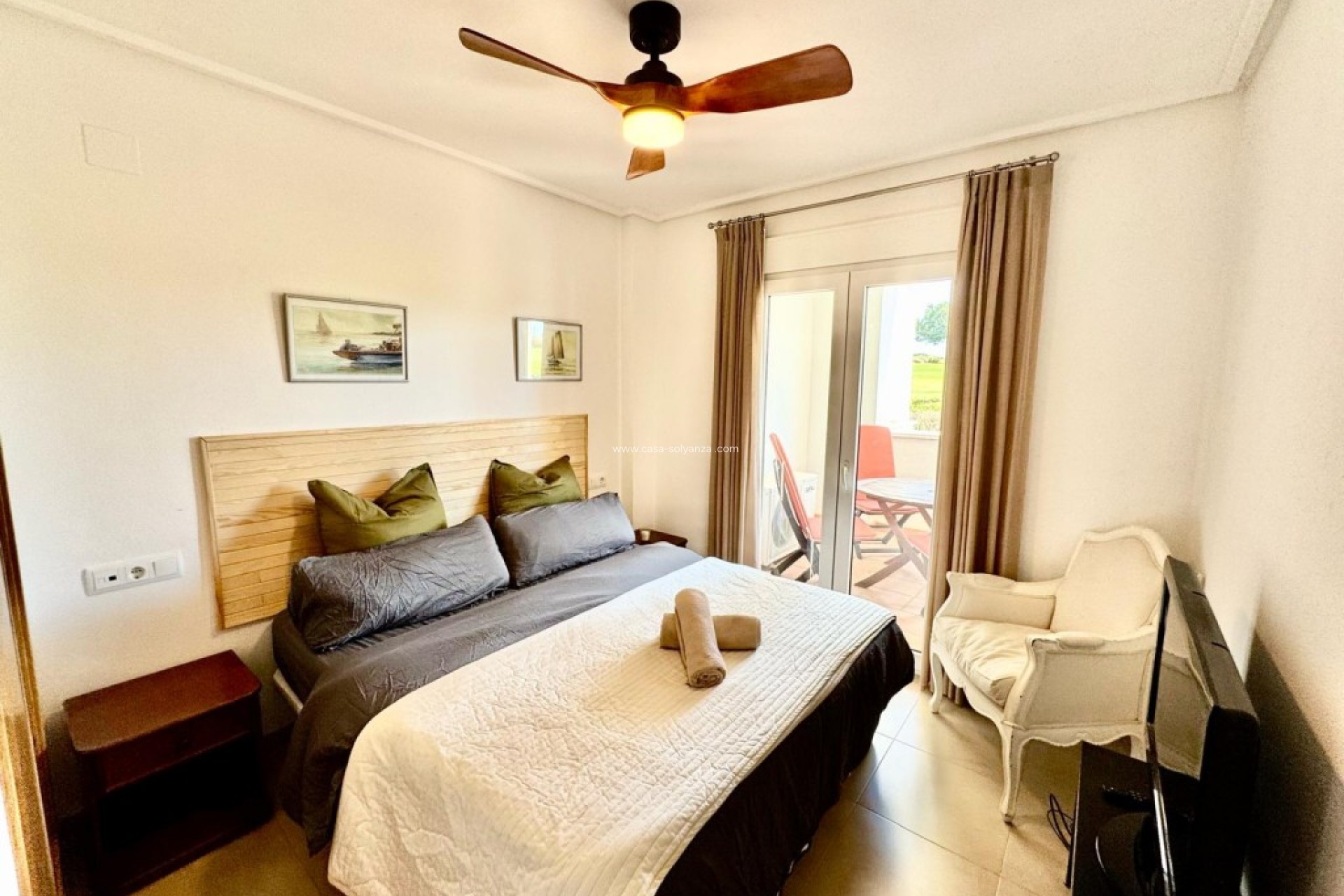 Resale - Apartment / flat - Hacienda Riquelme Golf Resort - Inland