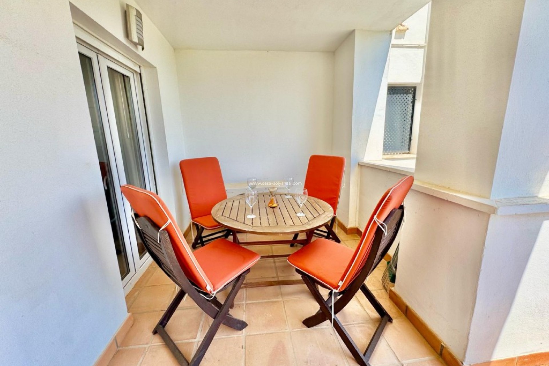 Resale - Apartment / flat - Hacienda Riquelme Golf Resort - Inland