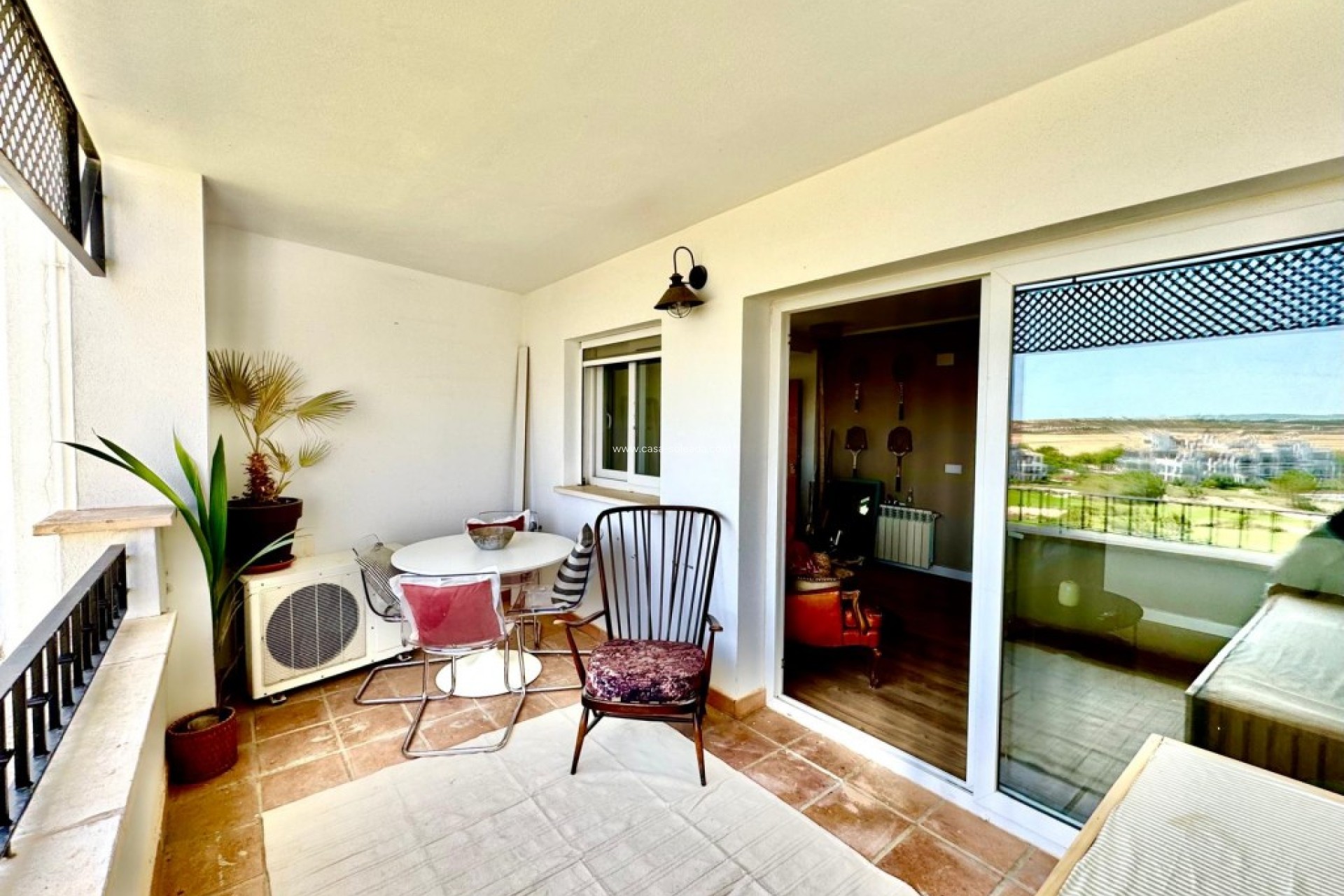 Resale - Apartment / flat - Hacienda Riquelme Golf Resort - Inland